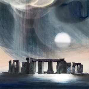 Winter Solstice, Giclée Art Print by Esther Cohen