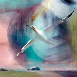 Peffer Sands, Giclée Art Print by Esther Cohen