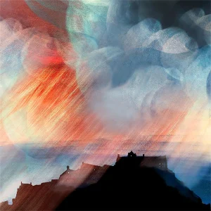 Edinburgh Castle, Giclée Art Print by Esther Cohen