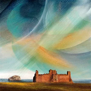 Tantallon Castle, Giclée Art Print by Esther Cohen