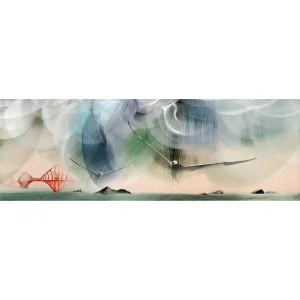 Flight up the Forth, Giclée Art Print by Esther Cohen