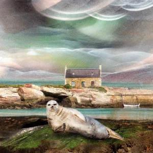 Hugh Silver, Giclée Art Print by Esther Cohen
