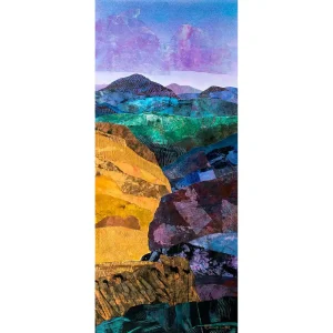 Green Hill, Giclée Art Print by Emily Little