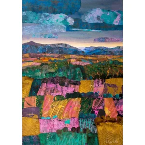 High Summer, Giclée Art Print by Emily Little