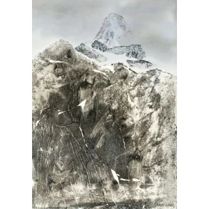 Monte Analogo, Giclée Art Print by Emily Little