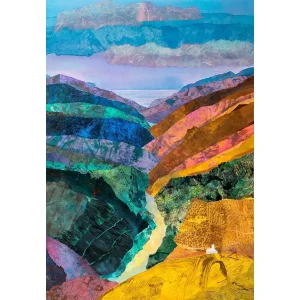 Avant Les Ténèbres, Giclée Art Print by Emily Little