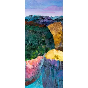 Mountain River, Giclée Art Print by Emily Little