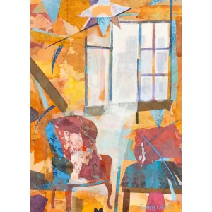 Open Window, Giclée Art Print by Emily Little