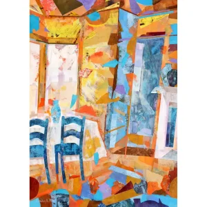 The Collector's Room, Giclée Art Print by Emily Little