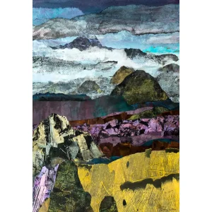 Between Earth and Sky, Giclée Art Print by Emily Little