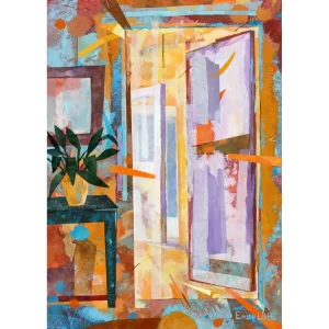 The Other Room, Giclée Art Print by Emily Little