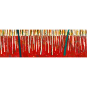 Birch Trees II, Giclée Art Print by Emily Little