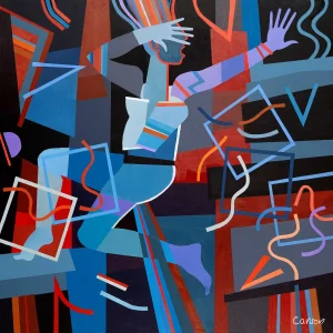 Fallen Angel II, Giclée Art Print by Fred Carson