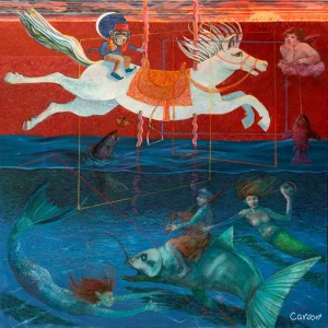 Dreamtime, Giclée Art Print by Fred Carson