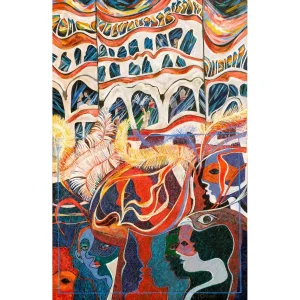 Lost in Seville, Giclée Art Print by Fred Carson