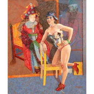 Eastern Princess, Giclée Art Print by Fred Carson