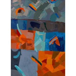 Echoes of Form, Giclée Art Print by Fred Carson