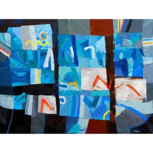 Weightless, Giclée Art Print by Fred Carson