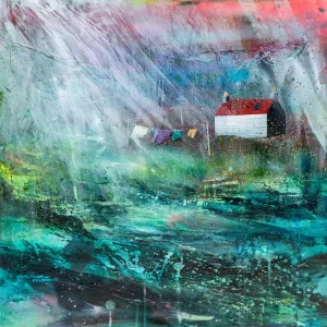 Waters Edge, Giclée Art Print by Fiona Matheson
