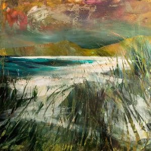Machair Mix, Giclée Art Print by Fiona Matheson