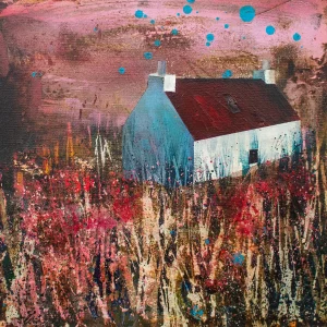 Old Times, Giclée Art Print by Fiona Matheson