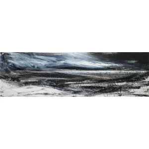 Landlines, Giclée Art Print by Fiona Matheson