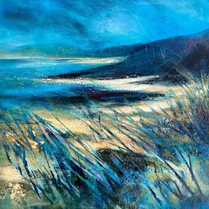 Blue Velvet, Giclée Art Print by Fiona Matheson