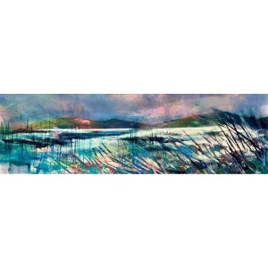Solstice Skye, Giclée Art Print by Fiona Matheson