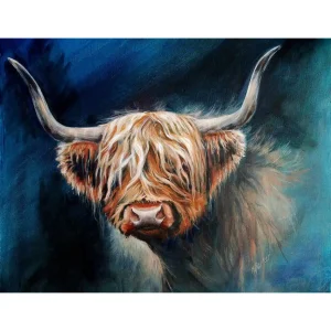Lourin by Moonlight, Giclée Art Print by Hilary Barker