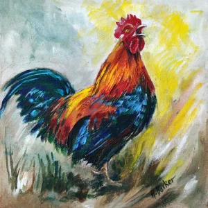 Wake up Call, Giclée Art Print by Hilary Barker