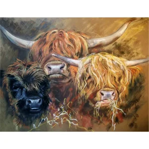 The Three Princesses, Giclée Art Print by Hilary Barker