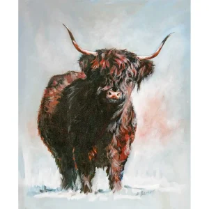 Marie Dubh, Giclée Art Print by Hilary Barker