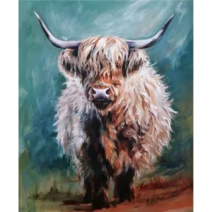 Blondie, Giclée Art Print by Hilary Barker