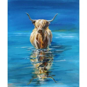 Cooling off, Giclée Art Print by Hilary Barker