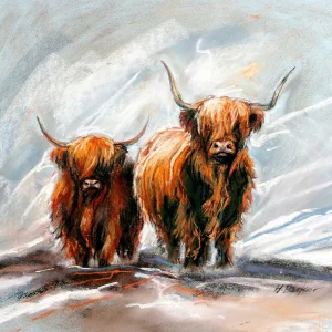 Glen Prosen, Giclée Art Print by Hilary Barker