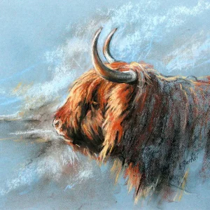 Milis, Giclée Art Print by Hilary Barker