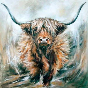 Who Said Food, Giclée Art Print by Hilary Barker