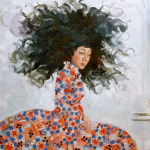 Suki's Sister, Giclée Art Print by Ingrid Nilsson