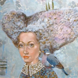 Homing, Giclée Art Print by Ingrid Nilsson