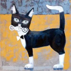 Jasper, Giclée Art Print by Ingrid Nilsson