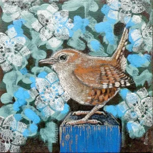 King of Birds, Giclée Art Print by Ingrid Nilsson