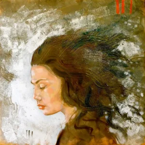 Squall III, Giclée Art Print by Ingrid Nilsson