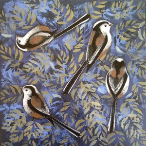 The Acrobats, Giclée Art Print by Ingrid Nilsson