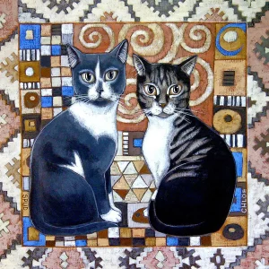 Viewforth Two, Giclée Art Print by Ingrid Nilsson
