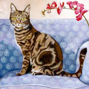 Lovely Leesi, Giclée Art Print by Ingrid Nilsson
