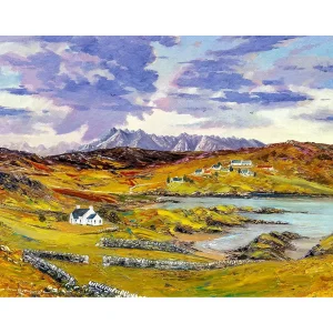 Ullinish, Giclée Art Print by John Bathgate