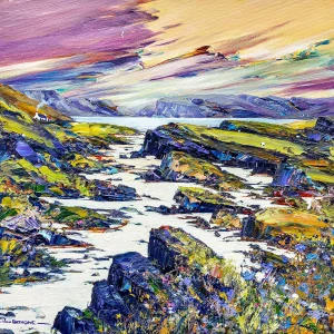 West Lewis Crofts, Giclée Art Print by John Bathgate