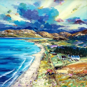 Gruinard Bay, Giclée Art Print by John Bathgate