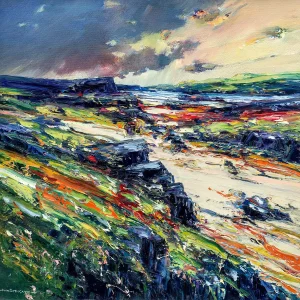 Towards Kingsburgh, Giclée Art Print by John Bathgate