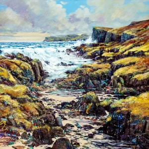 Towards Idrigill, Giclée Art Print by John Bathgate